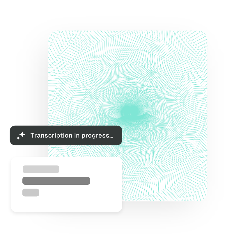 Upload, Analyze, Generate.